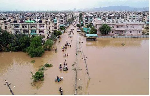Central team to visit flood hit andhra pradesh  telangana