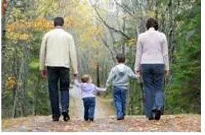Accompanied - Go somewhere with (someone) as a companion or escort. (साथ) 