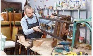 Restoration - The action of returning something to a former owner, place, or condition. (मरम्मत) 