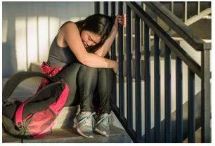 Plagued - Troubled or tormented continually, often by something harmful or unpleasant. (पीड़ित)
