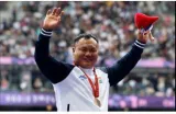 Paris paralympics  soldier whp lost leg in j&k operations attains glory