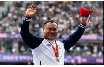 Paris paralympics  soldier whp lost leg in j&k operations attains glory