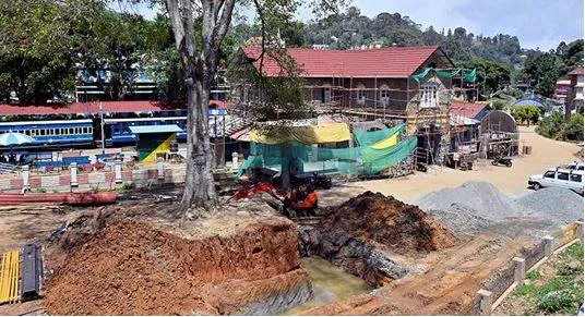 Redevelopment threatens heritage value of coonoor station