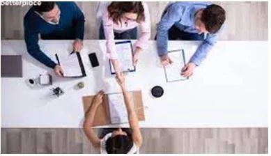 Recruiting - The process of actively seeking out, finding and hiring candidates for a specific position or job (भर्ती)