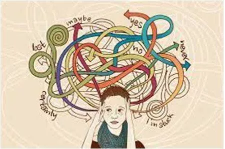 Complicated - To make something more difficult to deal with, do, or understand. (जटिल बनाना) 