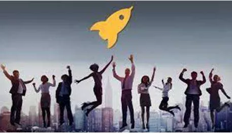 Enthusiastic - Having or showing intense and eager enjoyment, interest, or approval. (उत्साही)