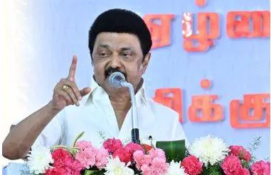 Education minister  t n  cm spar over nep implementation