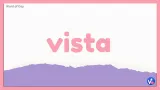 Vista