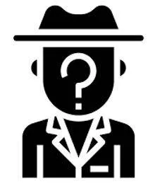Anonymity - The condition of being anonymous. (गुमनामी) 