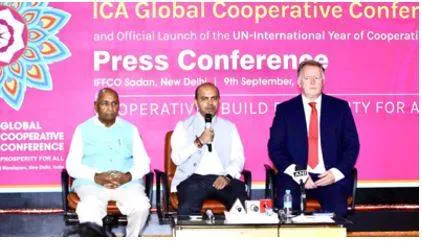 For 1st time  india to host general assembly of international cooperative alliance in november