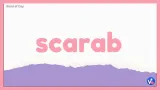Scarab