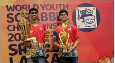 Bengaluru boy  14  finishes second in world youth scrabble championship