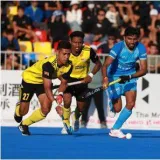 Raj kumar on the prowl as india hammers malaysia