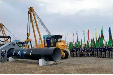 Afghanistan set to begin work on tapi pipeline