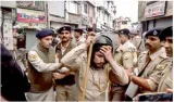 Shimla mosque dispute  protesters break barricades  clash with police