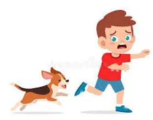 Chased - Pursue in order to catch or catch up with. (पीछा करना) 