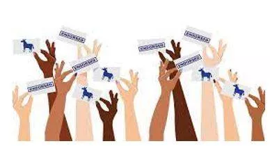 Endorsement - The act of saying that you approve of or support something or someone. (अनुमोदन)