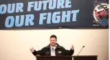Boeing us factory workers on strike after 96% vote for walkout  'this is about respect'