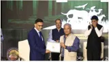 Former ifs dipak sarmah receives lifetime achievement award for contributions to environmental conservation