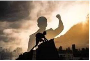 Determined - The process of establishing something exactly by calculation or research. (दृढ़ निश्चय) 