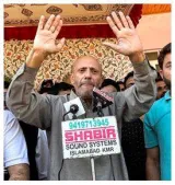 Rashid takes fight to mehbooba’s bastion in south kashmir
