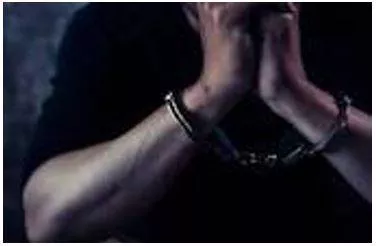 Detained - To force someone officially to stay in a place