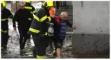 Rising floodwaters trigger evacuations in czech republic and poland