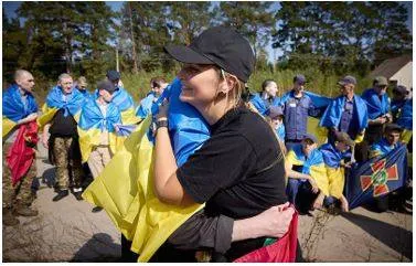 Russia  ukraine swap 206 pows in uae brokered deal