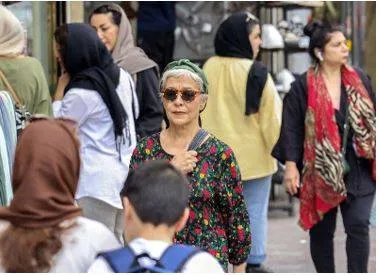 Persecution and defiance in iran two years after death in custody of amini