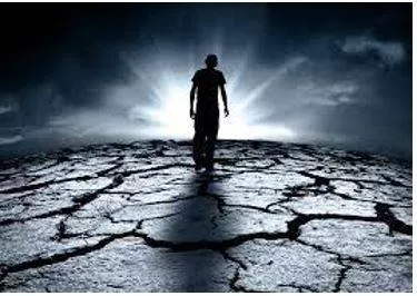 Tragic - An event causing great suffering, destruction, and distress, such as a serious accident, crime, or natural catastrophe. (त्रासदी)