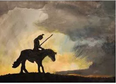 Defeated - Having been beaten in a battle or other contest. (पराजित)