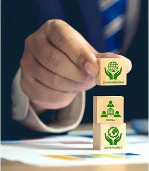 Environmental  social  governance ratings can boost business growth