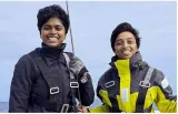 Two navy officers to embark on gruelling blue water global voyage