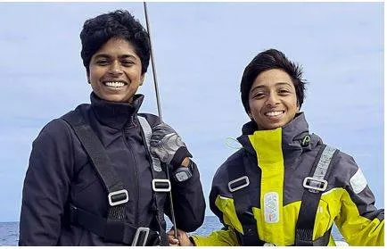 Two navy officers to embark on gruelling blue water global voyage