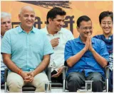 Kejriwal’s decision to resign is a confession of his crime  bjp