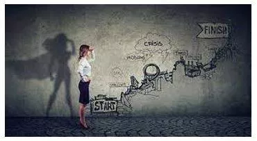 Aspire - Directing one's hopes or ambitions towards becoming a specified type of person. (आकांक्षी)