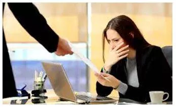 Sack - An act of dismissing someone from employment.  (बर्खास्त) 