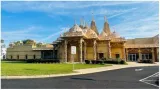 Baps temple in new york ‘vandalised’  india reacts sharply  ‘unacceptable’
