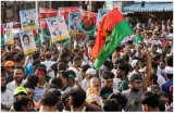 Bnp holds rally demanding new election in bangladesh