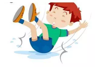 Tumbled - Having fallen or collapsed.