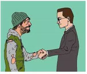 Dignified - The state or quality of being worthy of honour or respect.