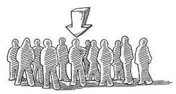 Emphasized - Give special importance or value to (something) in speaking or writing.