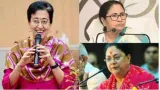List of women chief ministers of india through the years with atishi marlena singh as delhi’s youngest cm