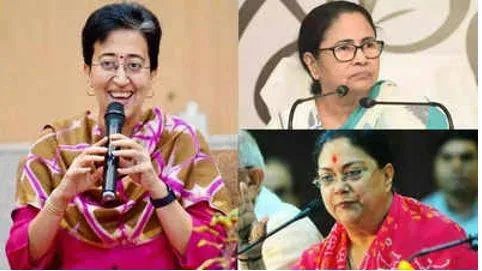 List of women chief ministers of india through the years with atishi marlena singh as delhi’s youngest cm
