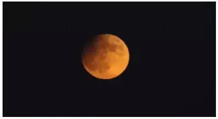Supermoon eclipse captivates skies across multiple continents