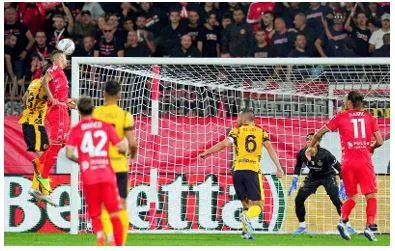 Inter drops to second after draw at monza