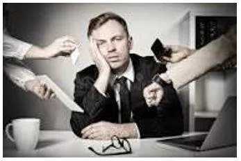 Overwhelmed - Very great in amount. (ज़बर्दस्त) 