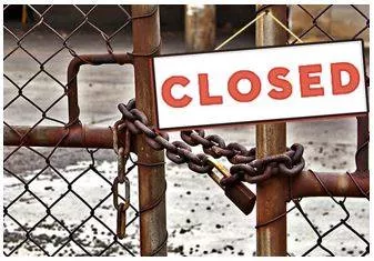 Demise - The end or failure of something. (मृत्यु)