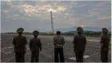 North korea tests ballistic missile capable of carrying 'super large' warhead