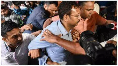 Bengal medical council cancels rg kar hospital ex principal sandip ghosh's medical registration